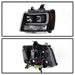 Spyder Auto 5086242 Projector Headlights; Version 2; Black; - Truck Part Superstore