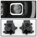 Spyder Auto 5086242 Projector Headlights; Version 2; Black; - Truck Part Superstore
