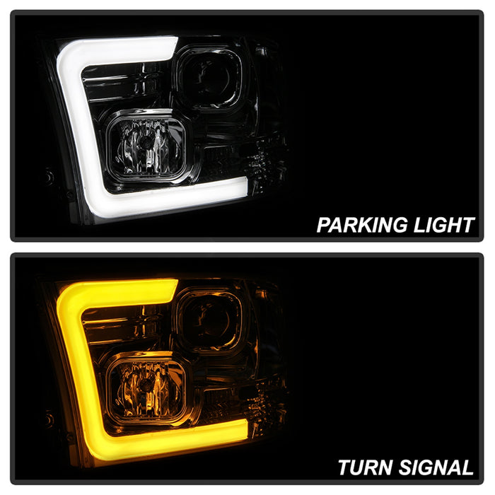 Spyder Auto 5086259 Projector Headlights - Truck Part Superstore