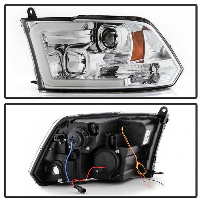 Spyder Auto 5086259 Projector Headlights - Truck Part Superstore