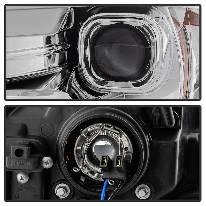 Spyder Auto 5086259 Projector Headlights - Truck Part Superstore