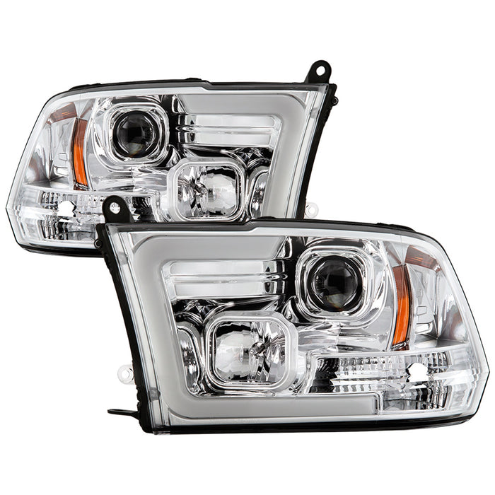 Spyder Auto 5086259 Projector Headlights - Truck Part Superstore