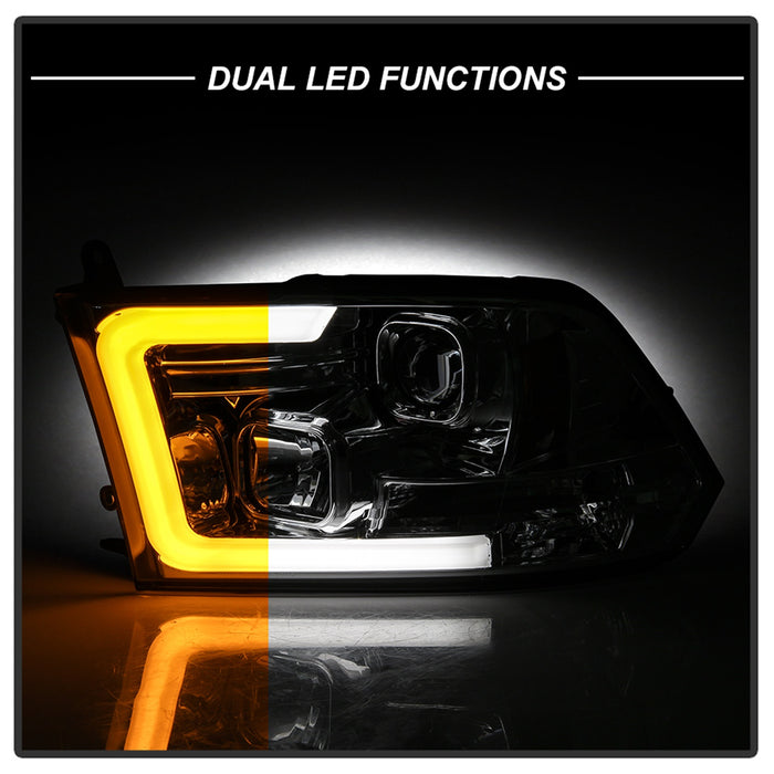 Spyder Auto 5086259 Projector Headlights - Truck Part Superstore