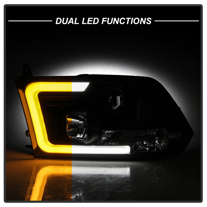 Spyder Auto 5086266 Projector Headlights - Truck Part Superstore