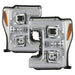 Spyder Auto 5086273 Projector Headlights; Incl. Low Beam-H7/High Beam-H1/Signal-LED; Chrome; - Truck Part Superstore