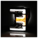 Spyder Auto 5086273 Projector Headlights; Incl. Low Beam-H7/High Beam-H1/Signal-LED; Chrome; - Truck Part Superstore