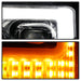 Spyder Auto 5086273 Projector Headlights; Incl. Low Beam-H7/High Beam-H1/Signal-LED; Chrome; - Truck Part Superstore