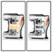 Spyder Auto 5086273 Projector Headlights; Incl. Low Beam-H7/High Beam-H1/Signal-LED; Chrome; - Truck Part Superstore