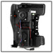 Spyder Auto 5086280 Projector Headlights; Incl. Low Beam-H7/High Beam-H1/Signal-LED; Black; - Truck Part Superstore