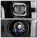 Spyder Auto 5086280 Projector Headlights; Incl. Low Beam-H7/High Beam-H1/Signal-LED; Black; - Truck Part Superstore