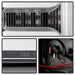 Spyder Auto 5086280 Projector Headlights; Incl. Low Beam-H7/High Beam-H1/Signal-LED; Black; - Truck Part Superstore