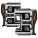 Spyder Auto 5086280 Projector Headlights; Incl. Low Beam-H7/High Beam-H1/Signal-LED; Black; - Truck Part Superstore