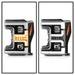 Spyder Auto 5086280 Projector Headlights; Incl. Low Beam-H7/High Beam-H1/Signal-LED; Black; - Truck Part Superstore