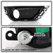 Spyder Auto 5086297 OEM Fog Lights; w/Universal Switch; Clear; - Truck Part Superstore