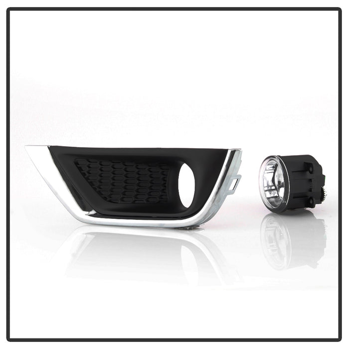 Spyder Auto 5086297 OEM Fog Lights; w/Universal Switch; Clear; - Truck Part Superstore