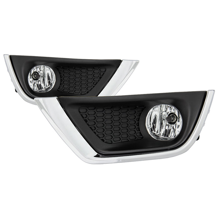 Spyder Auto 5086297 OEM Fog Lights; w/Universal Switch; Clear; - Truck Part Superstore
