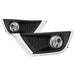 Spyder Auto 5086297 OEM Fog Lights; w/Universal Switch; Clear; - Truck Part Superstore