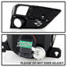 Spyder Auto 5086303 OEM Fog Lights; w/OEM Switch; Clear; - Truck Part Superstore