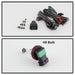 Spyder Auto 5086303 OEM Fog Lights; w/OEM Switch; Clear; - Truck Part Superstore