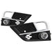 Spyder Auto 5086303 OEM Fog Lights; w/OEM Switch; Clear; - Truck Part Superstore
