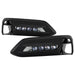 Spyder Auto 5086310 LED Fog Lights; w/OEM Switch; Clear; - Truck Part Superstore