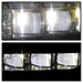 Spyder Auto 5086310 LED Fog Lights; w/OEM Switch; Clear; - Truck Part Superstore