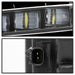 Spyder Auto 5086327 LED Fog Lights; w/OEM Switch; Clear; - Truck Part Superstore