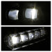 Spyder Auto 5086327 LED Fog Lights; w/OEM Switch; Clear; - Truck Part Superstore