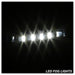 Spyder Auto 5086327 LED Fog Lights; w/OEM Switch; Clear; - Truck Part Superstore