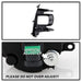 Spyder Auto 5086334 OEM Fog Lights; w/OEM Switch; Clear; - Truck Part Superstore