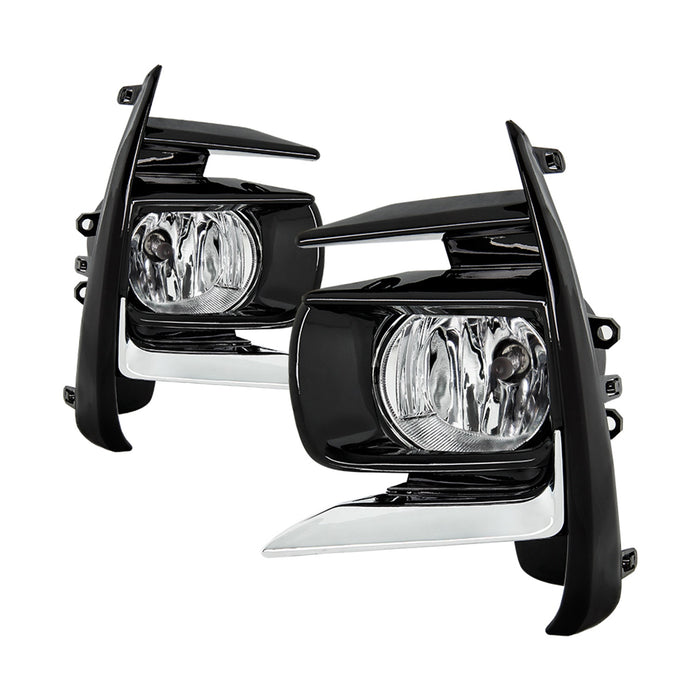 Spyder Auto 5086334 OEM Fog Lights; w/OEM Switch; Clear; - Truck Part Superstore