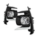 Spyder Auto 5086334 OEM Fog Lights; w/OEM Switch; Clear; - Truck Part Superstore