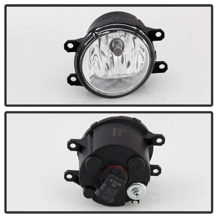 Spyder Auto 5086341 OEM Fog Lights; w/OEM Switch; Clear; - Truck Part Superstore