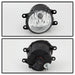 Spyder Auto 5086341 OEM Fog Lights; w/OEM Switch; Clear; - Truck Part Superstore