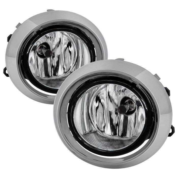 Spyder Auto 5086341 OEM Fog Lights; w/OEM Switch; Clear; - Truck Part Superstore