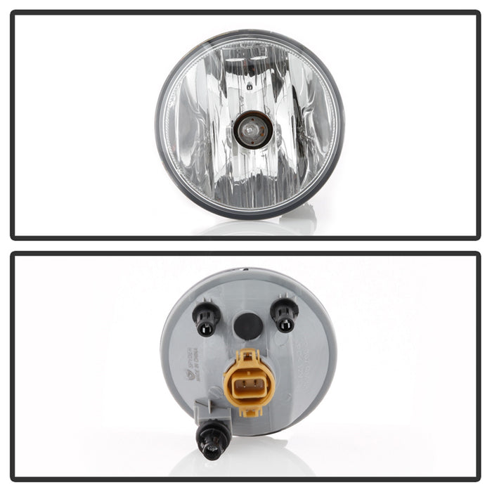 Spyder Auto 5086396 OEM Fog Lights; w/Universal Switch; Clear; - Truck Part Superstore