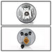 Spyder Auto 5086396 OEM Fog Lights; w/Universal Switch; Clear; - Truck Part Superstore