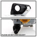Spyder Auto 5086396 OEM Fog Lights; w/Universal Switch; Clear; - Truck Part Superstore