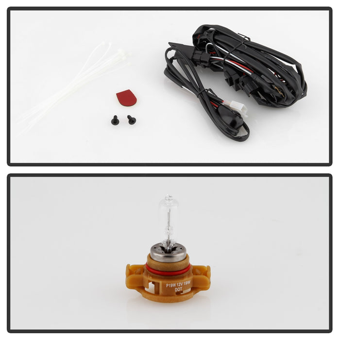Spyder Auto 5086396 OEM Fog Lights; w/Universal Switch; Clear; - Truck Part Superstore