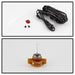 Spyder Auto 5086396 OEM Fog Lights; w/Universal Switch; Clear; - Truck Part Superstore