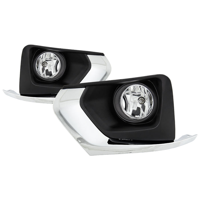 Spyder Auto 5086396 OEM Fog Lights; w/Universal Switch; Clear; - Truck Part Superstore