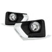Spyder Auto 5086396 OEM Fog Lights; w/Universal Switch; Clear; - Truck Part Superstore