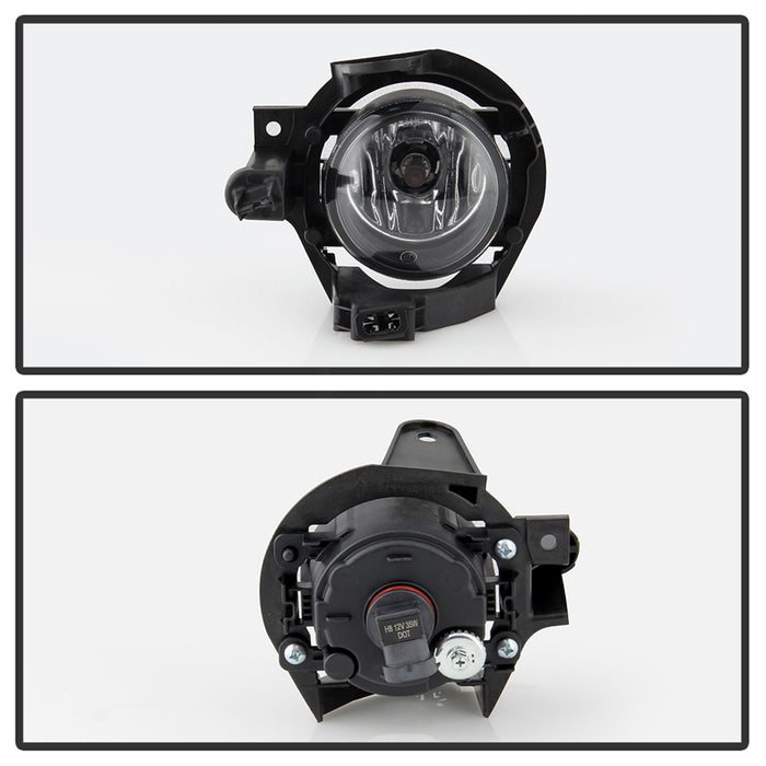 Spyder Auto 5086419 OEM Fog Lights; w/OEM Switch; Clear; - Truck Part Superstore