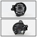 Spyder Auto 5086419 OEM Fog Lights; w/OEM Switch; Clear; - Truck Part Superstore
