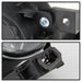 Spyder Auto 5086419 OEM Fog Lights; w/OEM Switch; Clear; - Truck Part Superstore