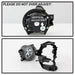 Spyder Auto 5086419 OEM Fog Lights; w/OEM Switch; Clear; - Truck Part Superstore