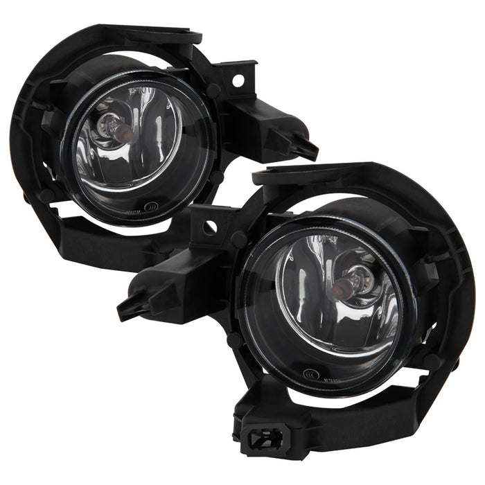 Spyder Auto 5086419 OEM Fog Lights; w/OEM Switch; Clear; - Truck Part Superstore