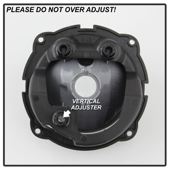 Spyder Auto 5086426 OEM Fog Lights; w/OEM Switch; Clear; - Truck Part Superstore