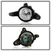 Spyder Auto 5086433 OEM Fog Lights; w/OEM Switch; Clear; - Truck Part Superstore