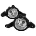 Spyder Auto 5086433 OEM Fog Lights; w/OEM Switch; Clear; - Truck Part Superstore